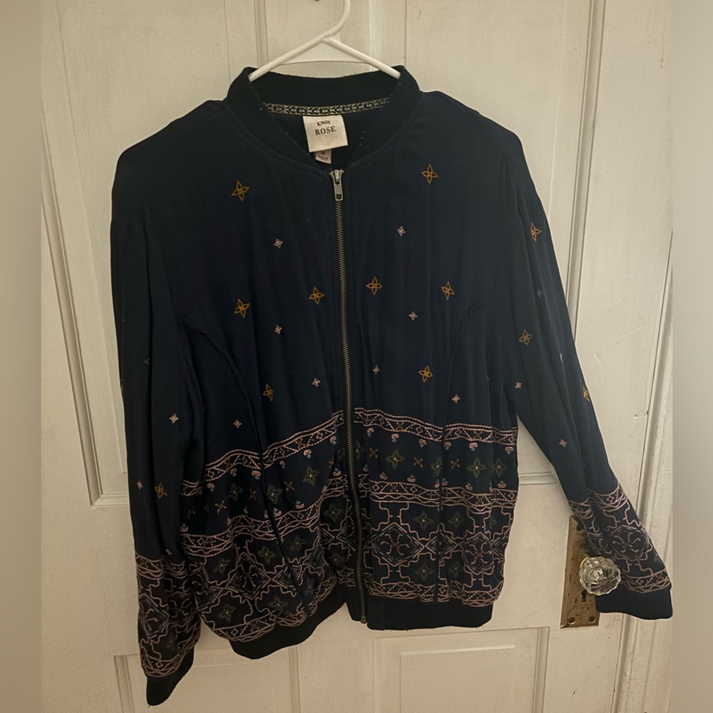 Knox Rose embroidered jacket